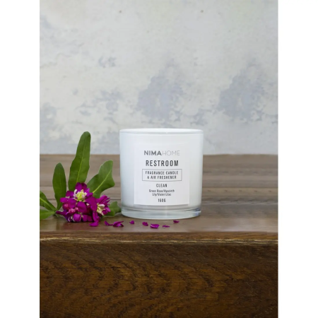  Αρωματικό Κερί Nima 160gr - Restroom