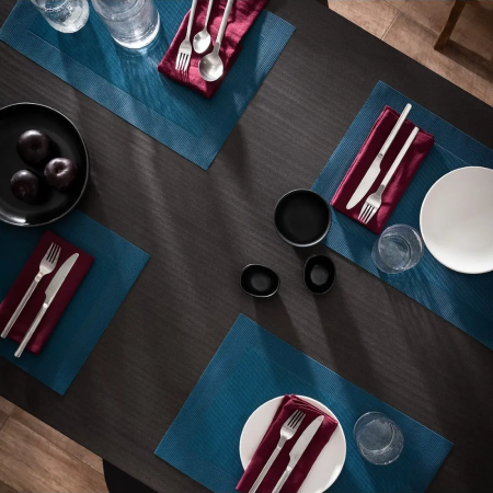  Σετ Φαγητού 4 Ατόμων Gofis Home Waverly Jean Blue 132/09