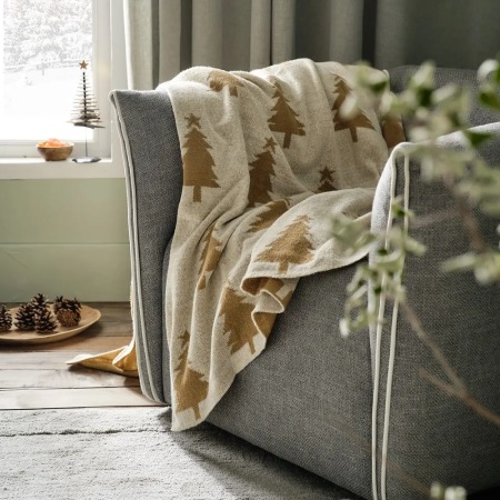  Κουβέρτα Καναπέ Gofis Home Xmas 304 130x170