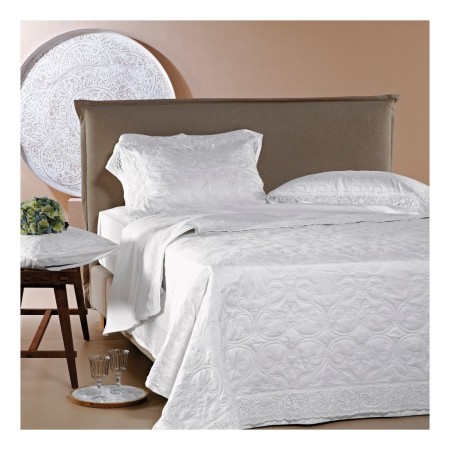  Σετ Κουβερλί Υπέρδιπλο 3 Τεμαχίων Kentia Carlota 230x250