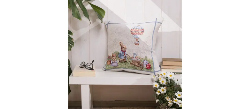  Μαξιλαροθήκη Teoran Pascal - 45x45cm